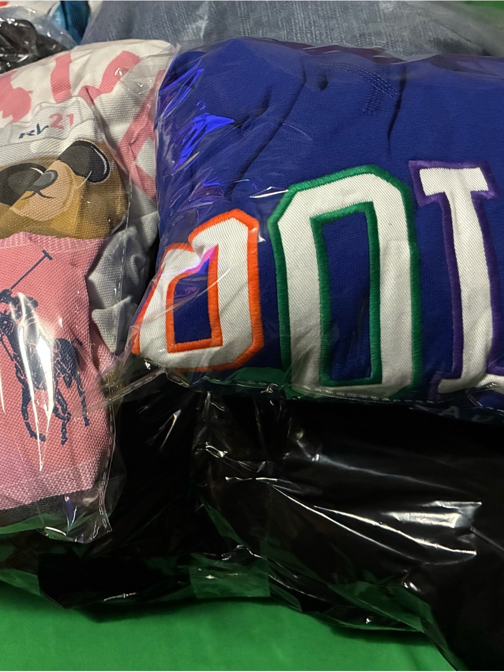 2 long sleeve Ralph Lauren